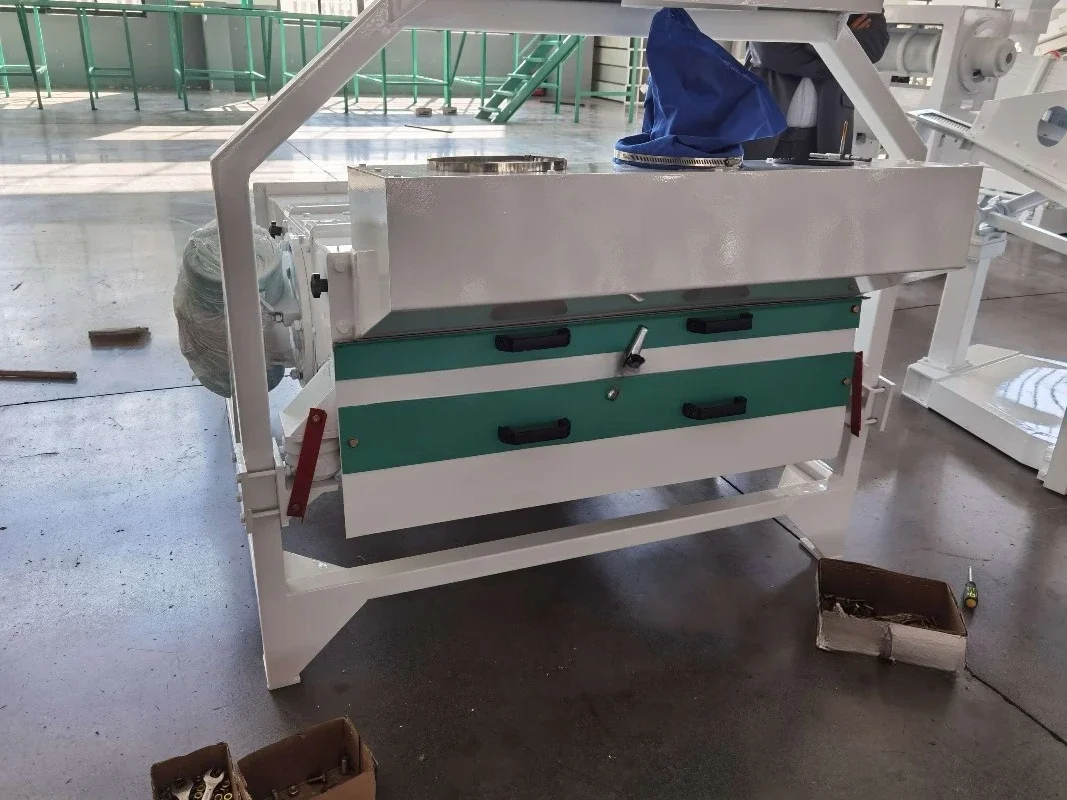 Image 4: Processeur de graines de sésame, tamis de triage des grains, machine à laver le maïs, machine à laver le riz