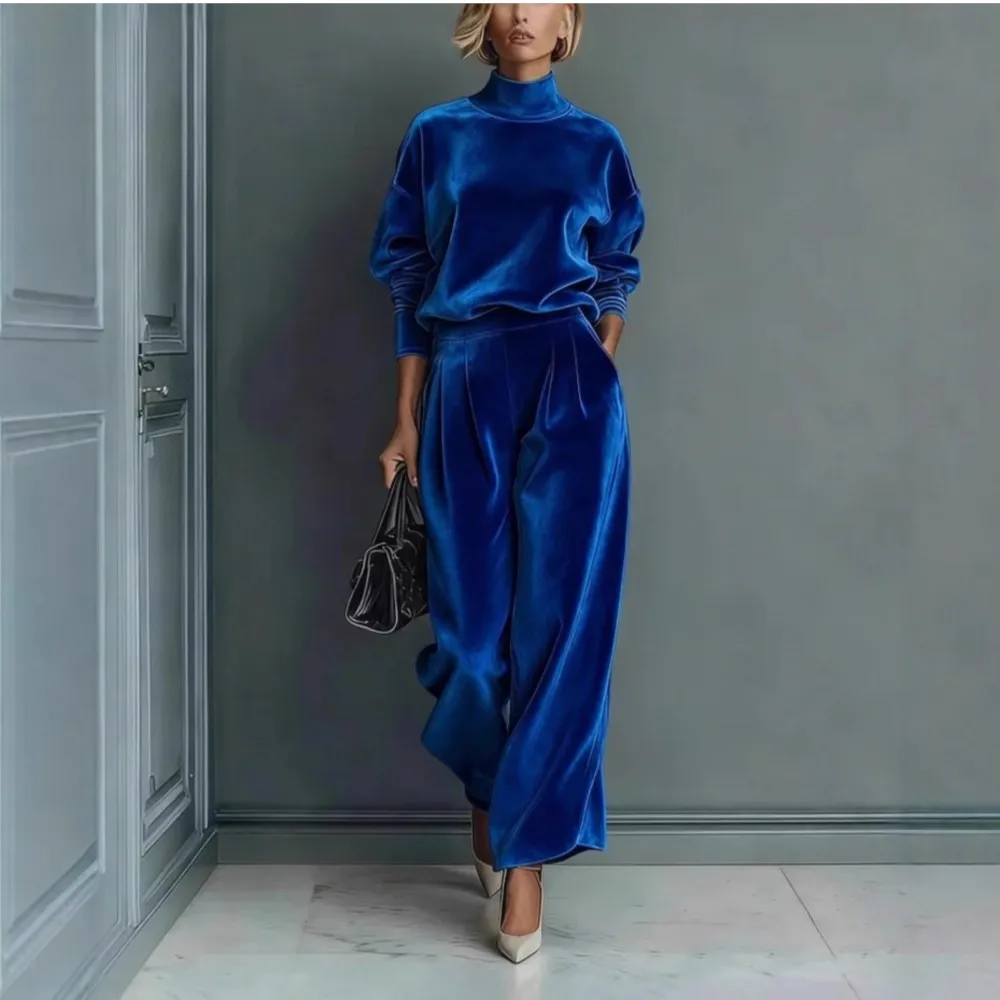 Thumbnail 3 - #79 Compare Womens Wide Leg Pant Sets Before You Buy