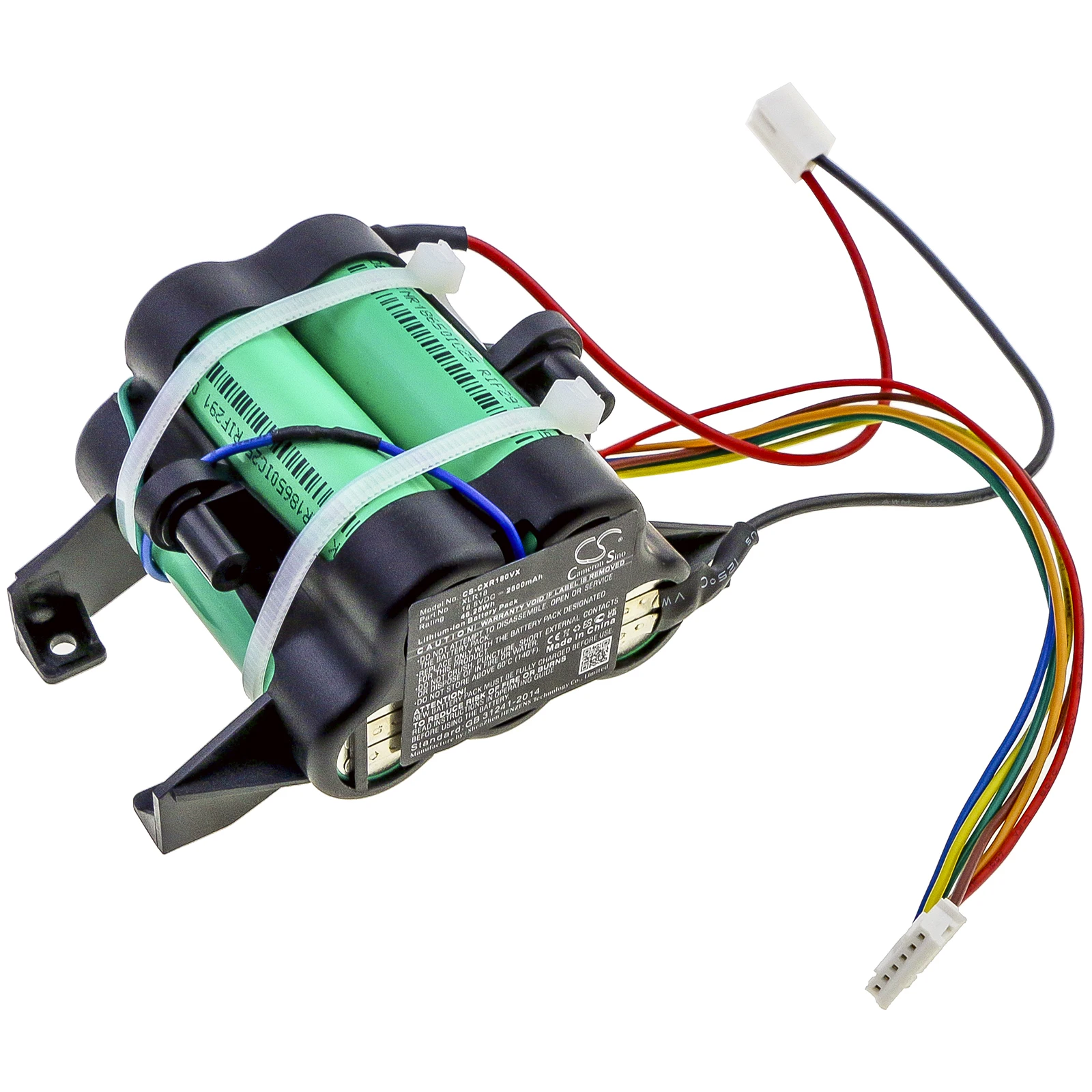 

CS Cameron Sino Kerui New 2500mAh Replacement Battery for Colombina XLR18LI, Colombina XLR18LI.GR, Colombina XLR18LM, Co