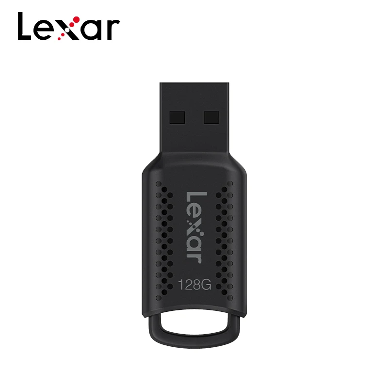 محرك أقراص فلاش Lexar V400 USB3.2 32 جيجابايت 64 جيجابايت 128 جيجابايت 256 جيجابايت ما يصل إلى 100 ميجابايت/ثانية عصا ذاكرة للكمبيوتر الأصلي U Disk Pendrive