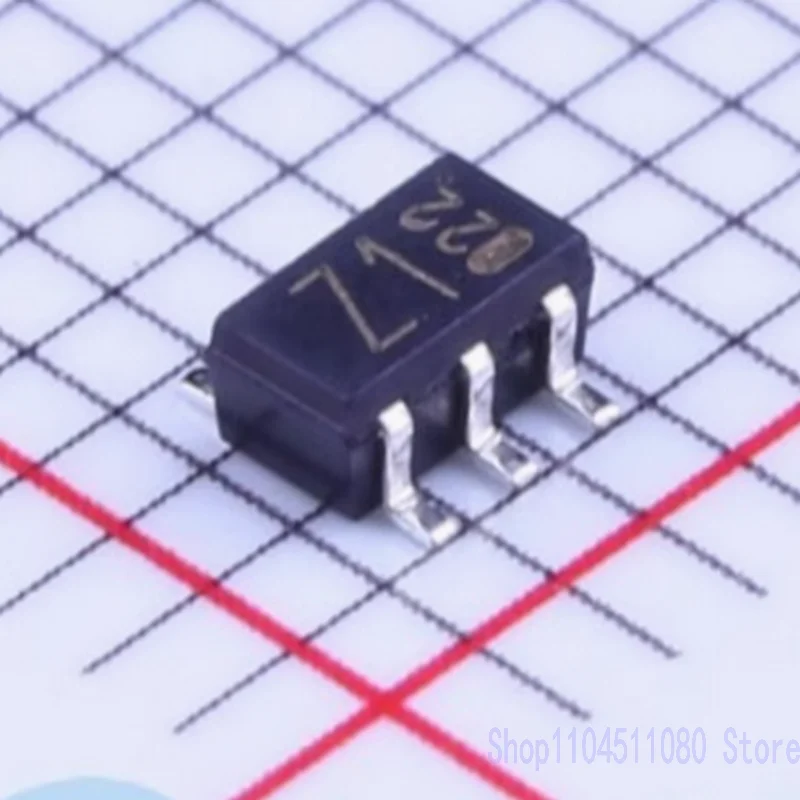 50pcs/ IMZ1A small signal bipolar transistor 0.15A   50V (BR) CEO NPN and PNP silicon, SC-74 6-pin CHIP marking Z1