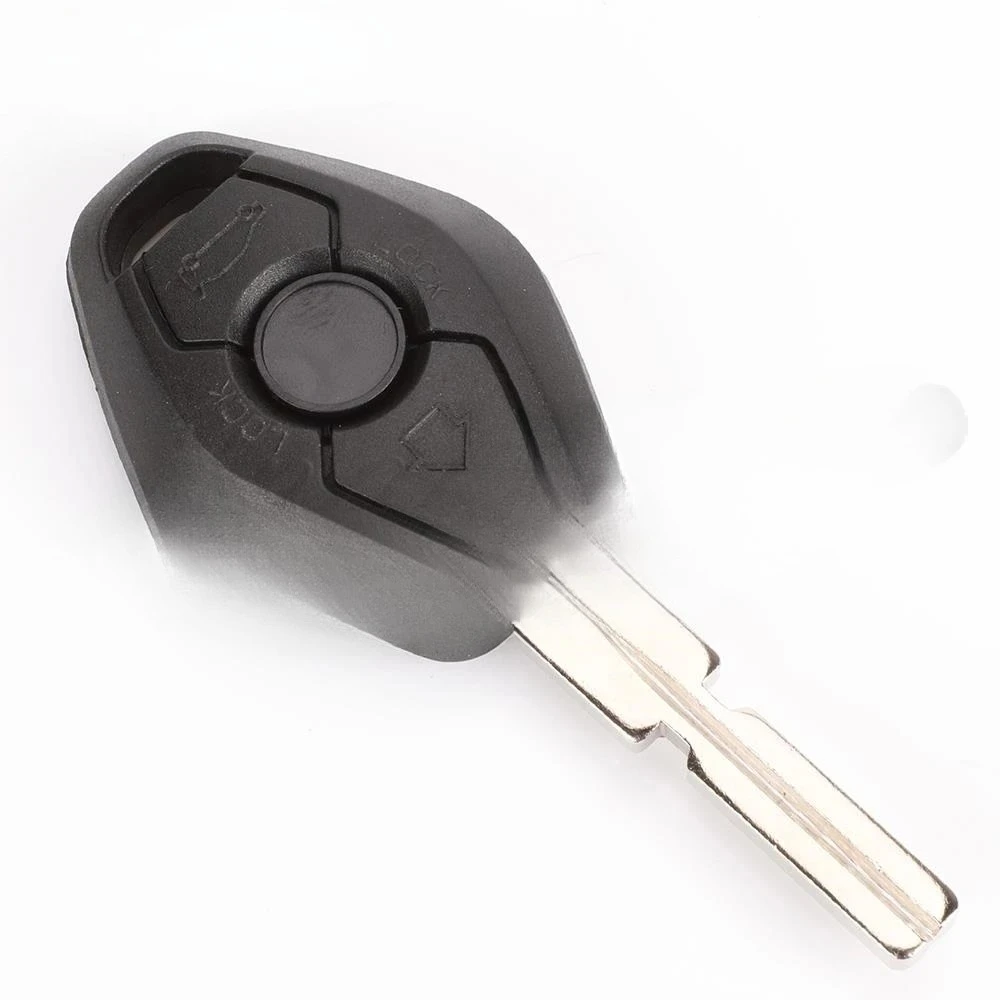 Casing Kunci Mobil Pengganti Remote Untuk BMW Seri 3 5 7 Z3 Z4 X3 X5 M5 325i E38 E39 E46 3 Tombol