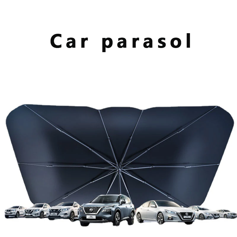 Car Front Windshield Visor  Car parasol Car With Sun Block Folding Sunscreen Sunshade