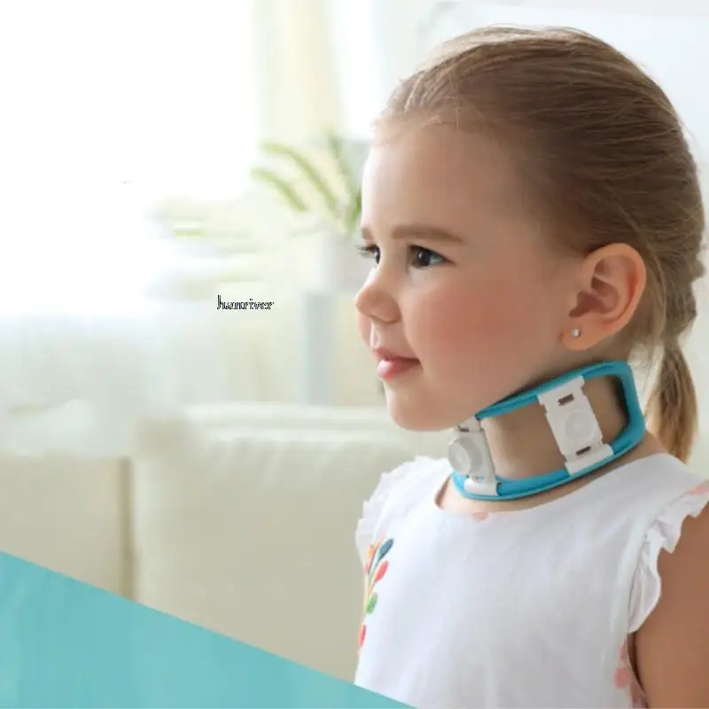 Baby Torticollis Corrector Small Baby Crooked Neck Orthosis Torticollis Corrector Tilt Head Children's Neck Brace