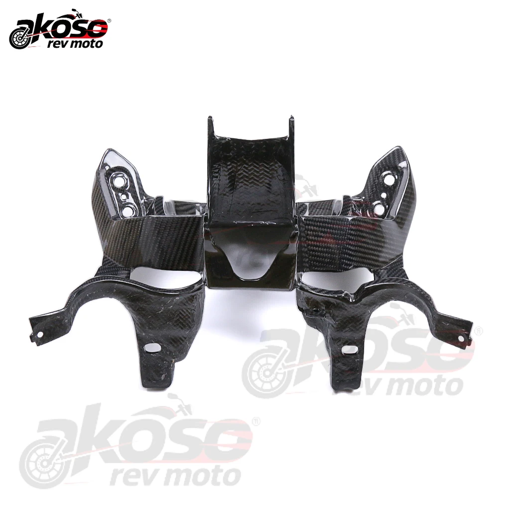 أجزاء حامل أدوات لوحة القيادة لسيارات BMW M1000RR M 1000 RR 2023 2024 3K ملحقات الدراجة النارية من ألياف الكربون الجافة
