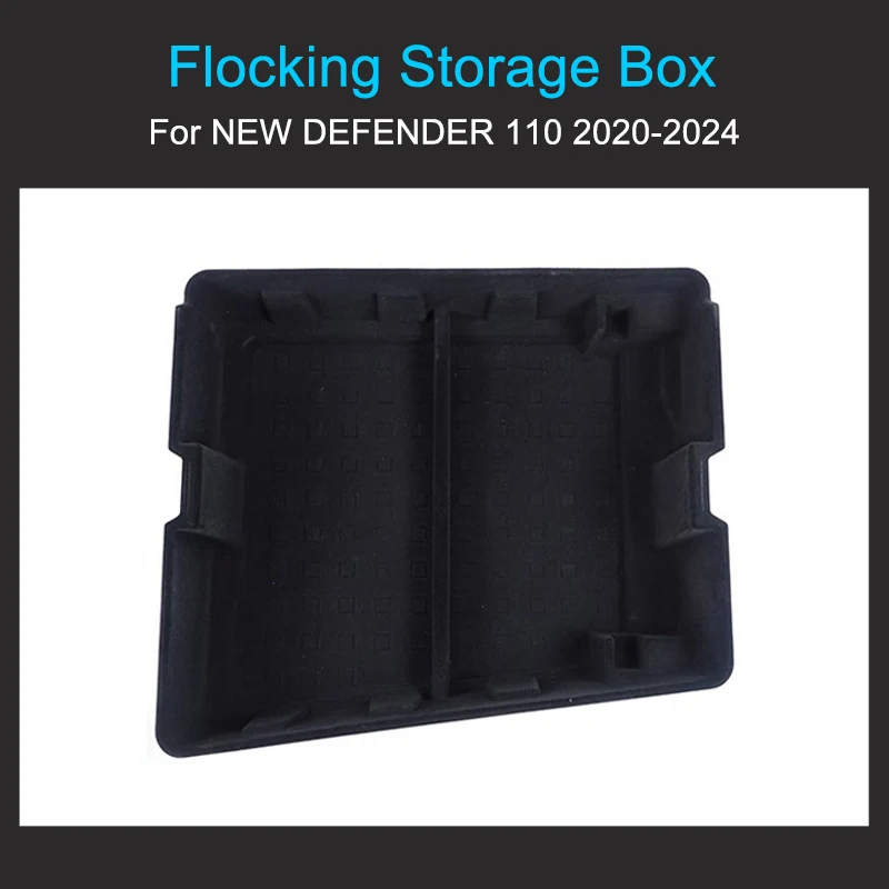 for Land Rover Defender 110 2020-2024 Trunk Storage Box High Quality Defender Box Car Interior Accessories Easy installation