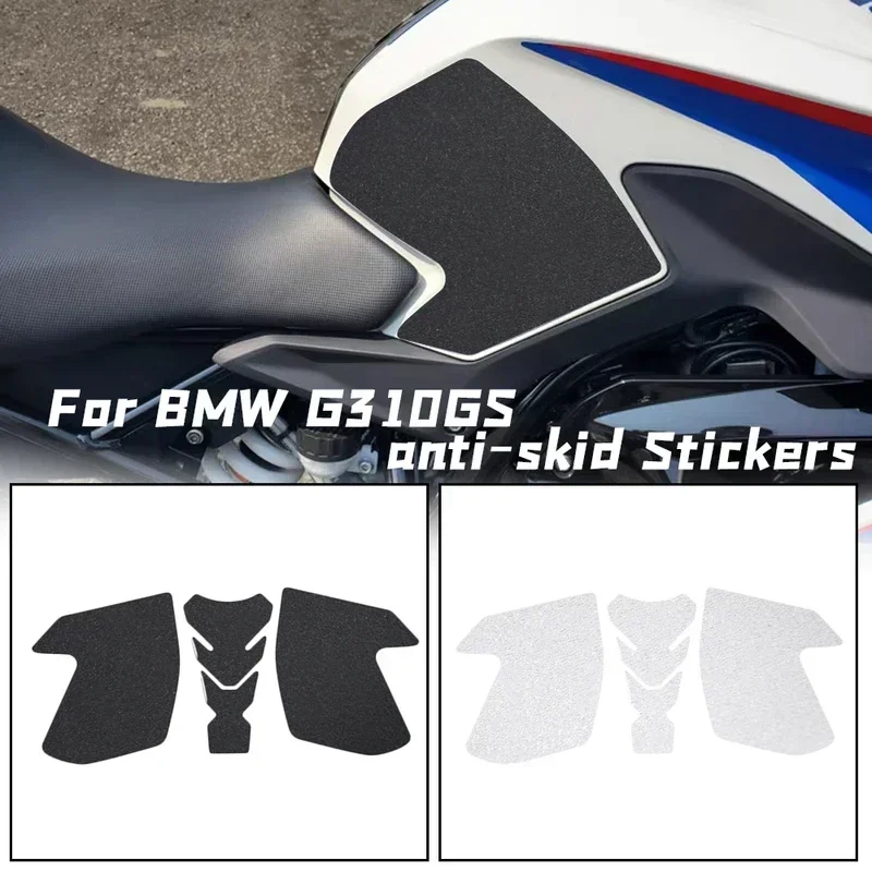 Stickers For BMW G310GS G310R NEW Side Fuel Tank pad Tank Pads Protector Stickers Decal Gas Knee Grip Traction Tankpad