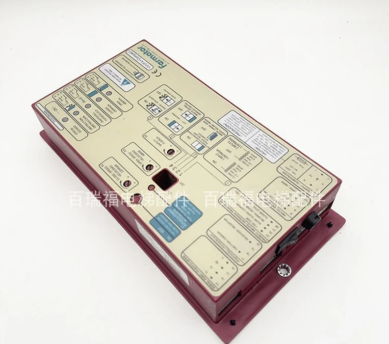 【 Second-hand 】3300 Door Controlador Compacto De Puerta Ascensor, Unidad Fermator VVVF4, Vvf4 90% New