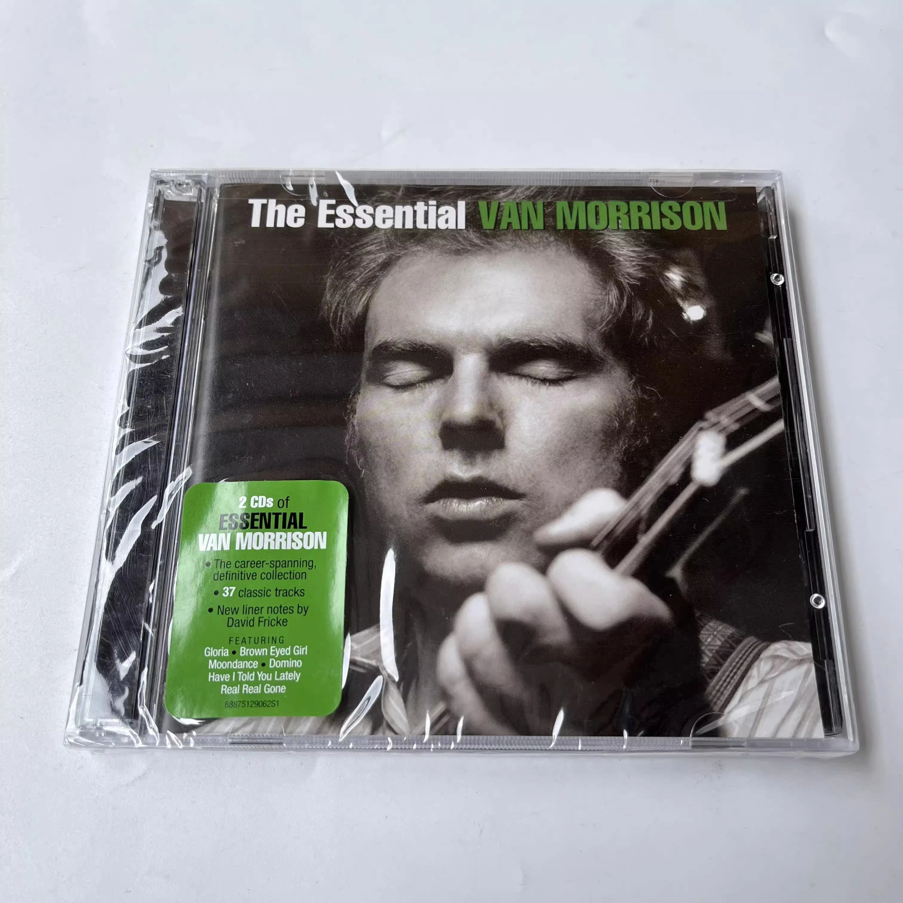 R&B Van Morrison Music CD The Essential Van Morrison Album 2pcs Music Record Cosplay Walkman Car Party Music Soundtracks Box