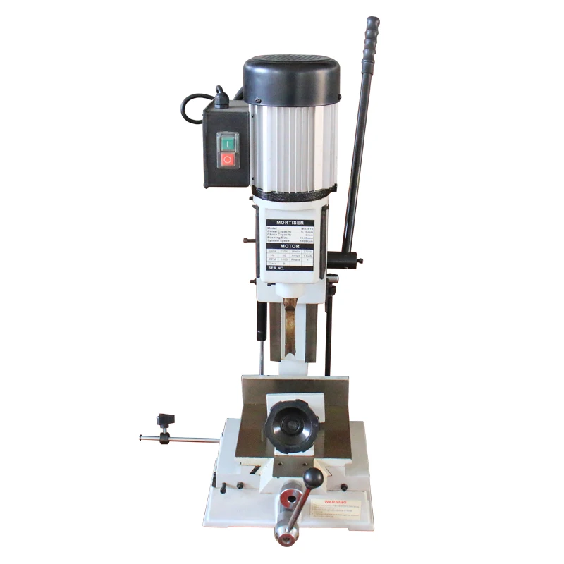 MS3816CE Automatic Heavy Mortise Machine Woodworking Mortise Machine 220V 370W High Production Efficiency