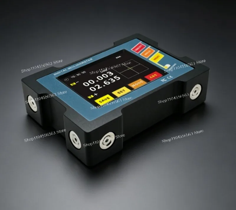 DMI410 / DMI420 Digital Inclinometer: Single/Dual Axis Level with 0.05° Accuracy