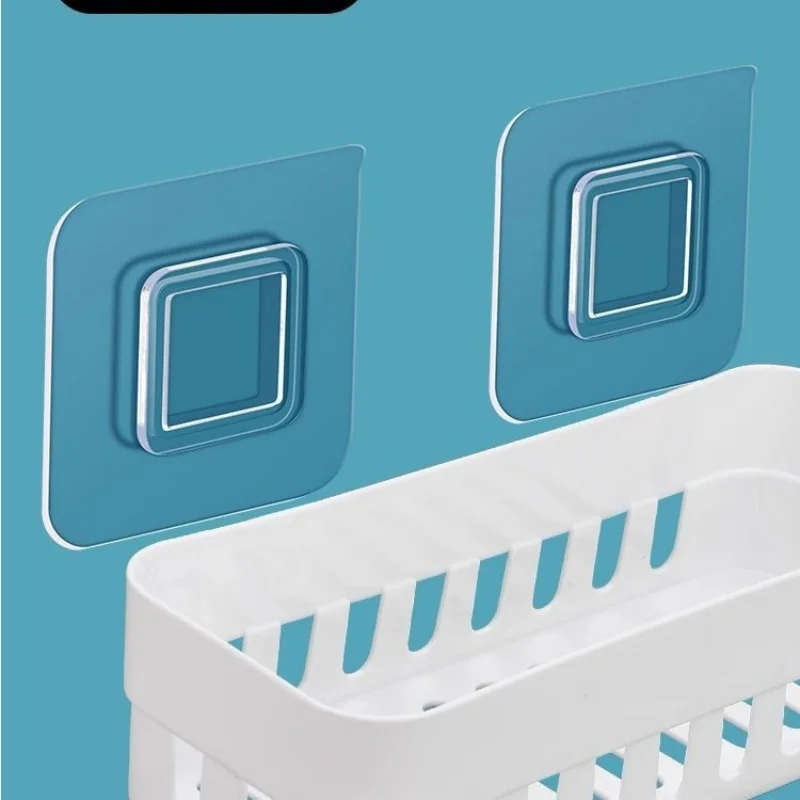 7×7Cm Strong Heavy Duty Transparent Self Adhesive Mounting Sticker No Drill  Waterproof Double Sided Wall Tape Pad for Bathroom