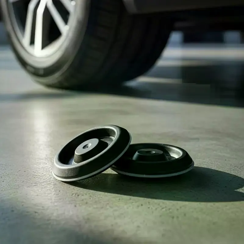 Rear Luggage Spare Tire Floor Hole Plug Cover N10226601, Premium ABS Material Perfect Fit for  Amarok Beetle Bora Cars