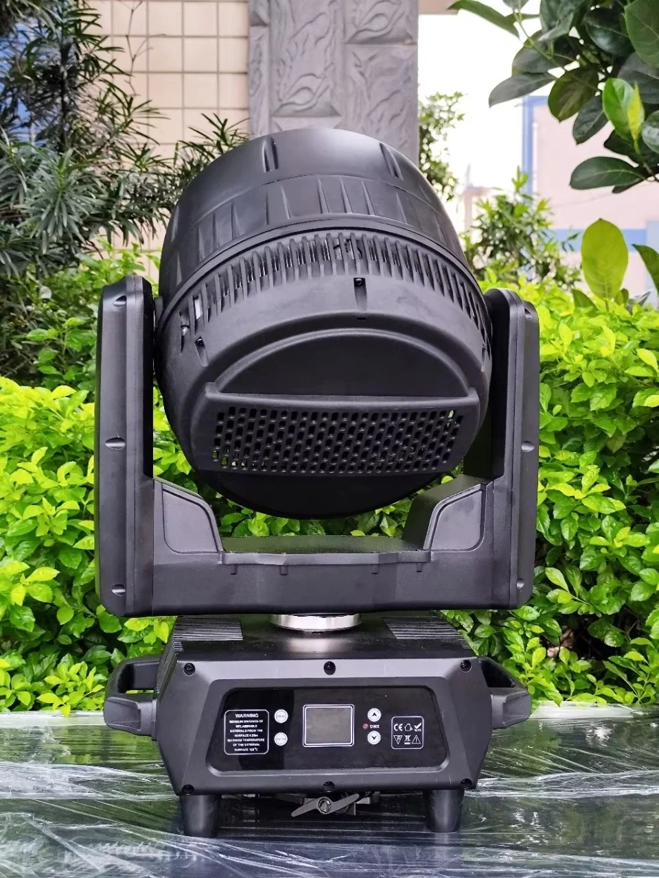 Aluminum Beam Moving Head LED Light Control Bulb Base Dimmable for Stage Events