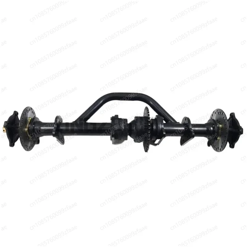4WD ATV Kart Modified Accessories Chain Drive Differential Rear Axle Double Disc Brake 81CM/100CM