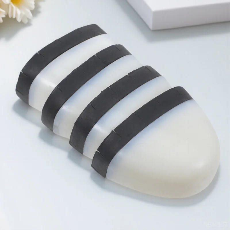

4 Pcs Safety Toe Caps Comfortable Protective Covers Shoe Rubber Boot Guard Protector