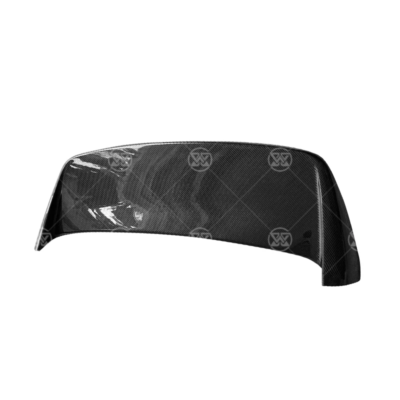 Rear Roof Spoiler For Suzuki Swift Sport ZC33S Real Carbon Fiber Rear Trunk Spoiler Wing Boot Lip Wing Splitter 2018-2024