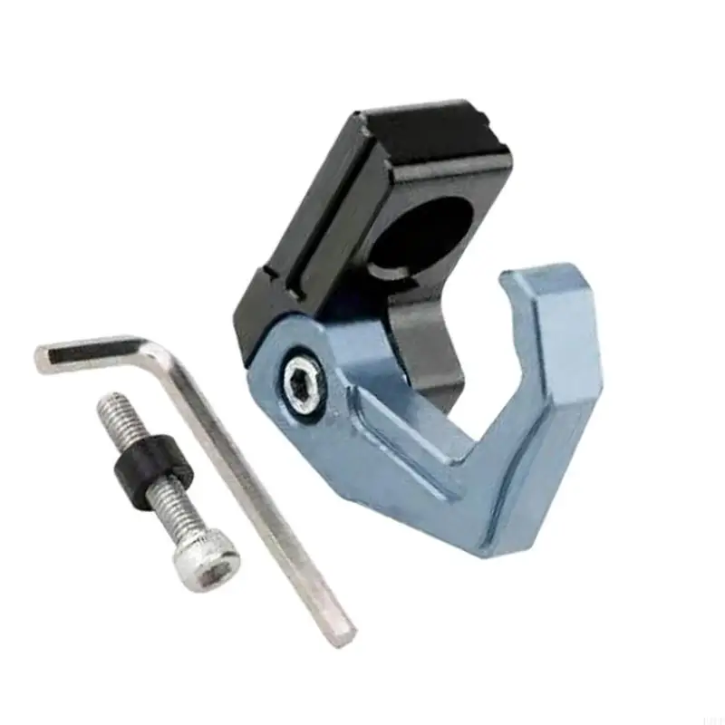 2025 New Quick Installation Motorcycle Scooter Handlebar Hook Foldable Aluminum Bracket