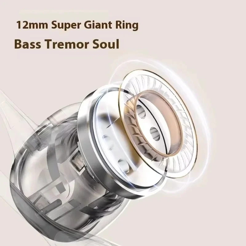 MIFO FiiTii Z Wireless Earphones Hanging Ear Earbuds Bone Conduction Noise Reduction Bluetooth 5.4 IPX5 Waterproof Headset