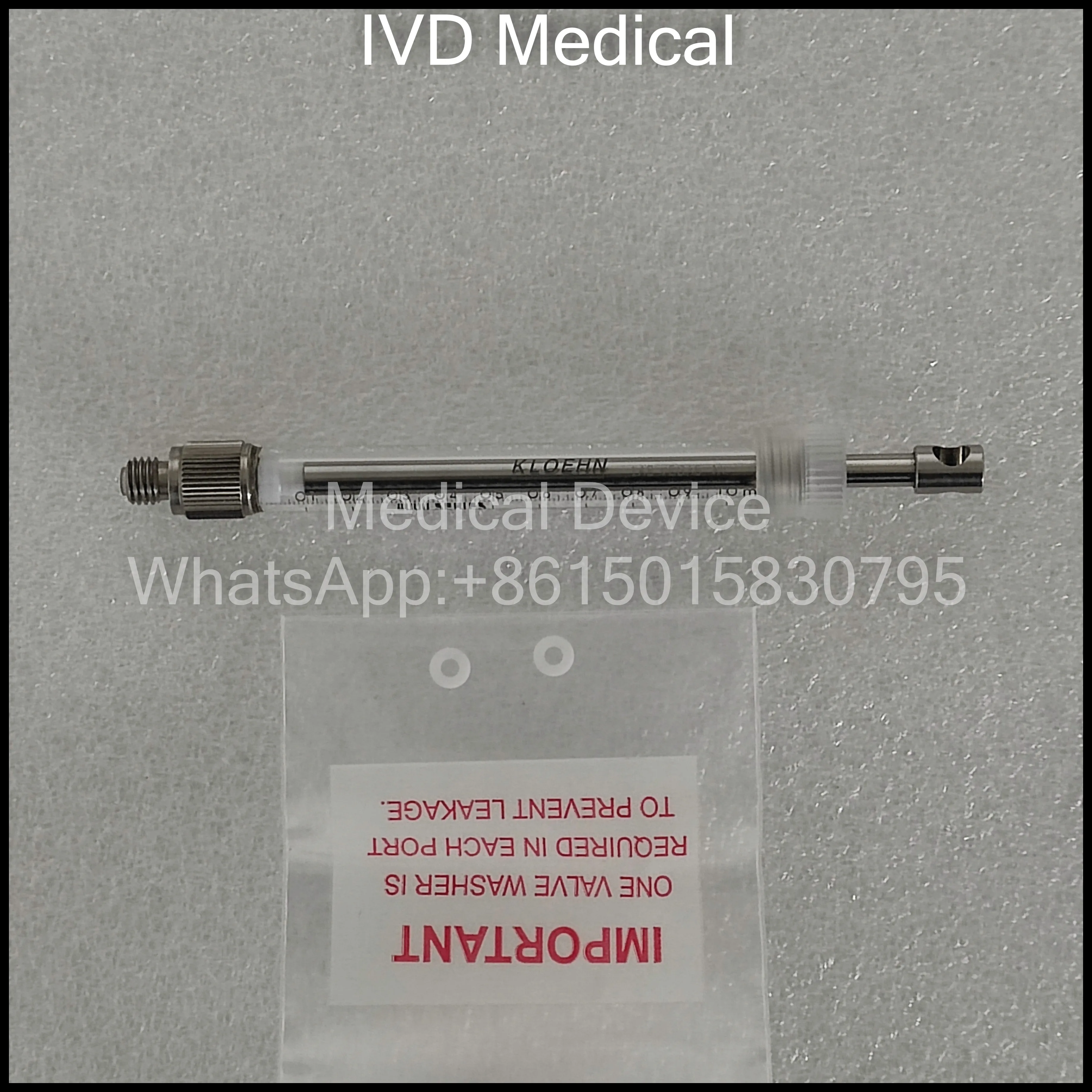 

Биохимические анализаторы Mindray CL1000i CL1200i CL2000i CL2200i CL6000i CL6200i, шприц для образцов 1 мл