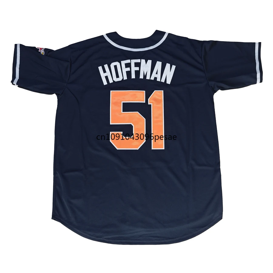 Tony Gwynn Jersey American San Diego Retro Baseball Jerseys 51 Trevor Hoffman Jersey 24 Rickey Henderson Jersey Us Mens M-3XL