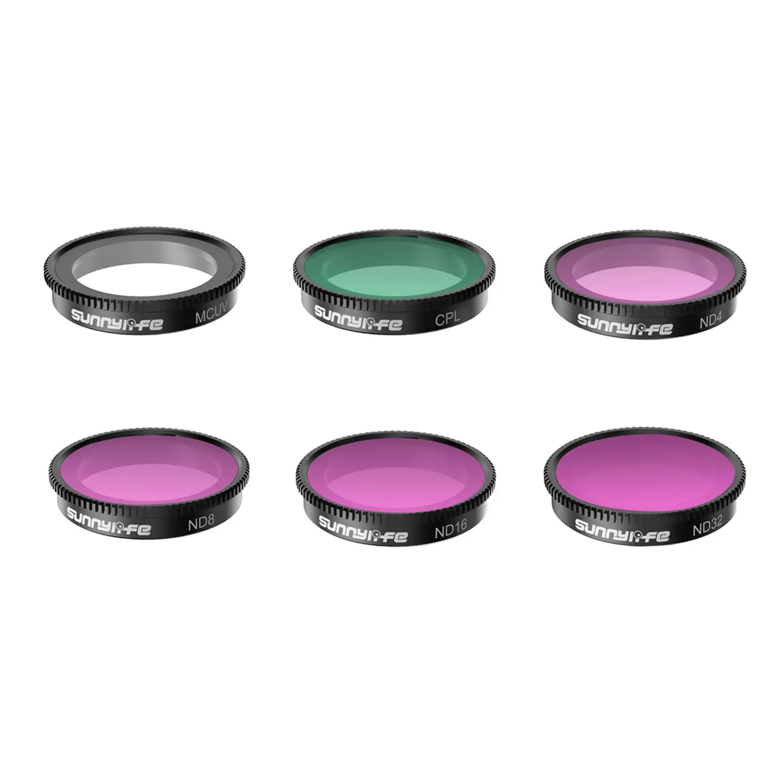 Professional Camera Lens Effects Filter for Insta360 GO 2 Waterproof Oil Proof Aluminum Frame Drone Action Camera Accessories