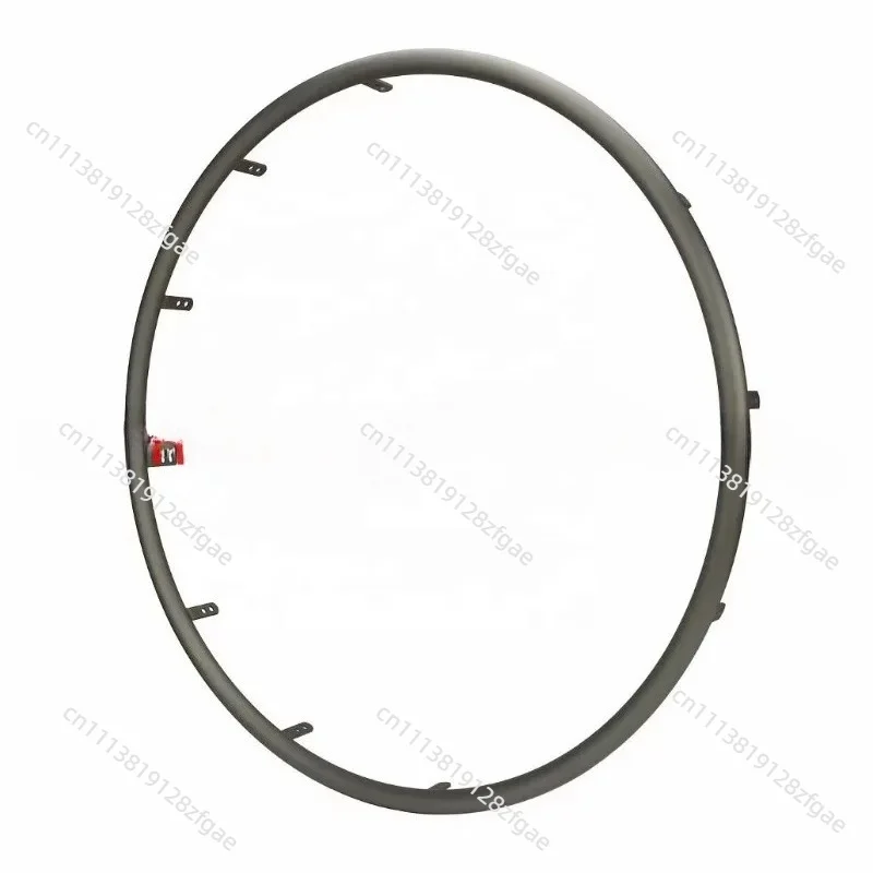 28 Inch 700c Wheelchair Spare Parts-Aluminum Alloy Hand Rim for Wheelchair Rehabilitation Therapy Supplies