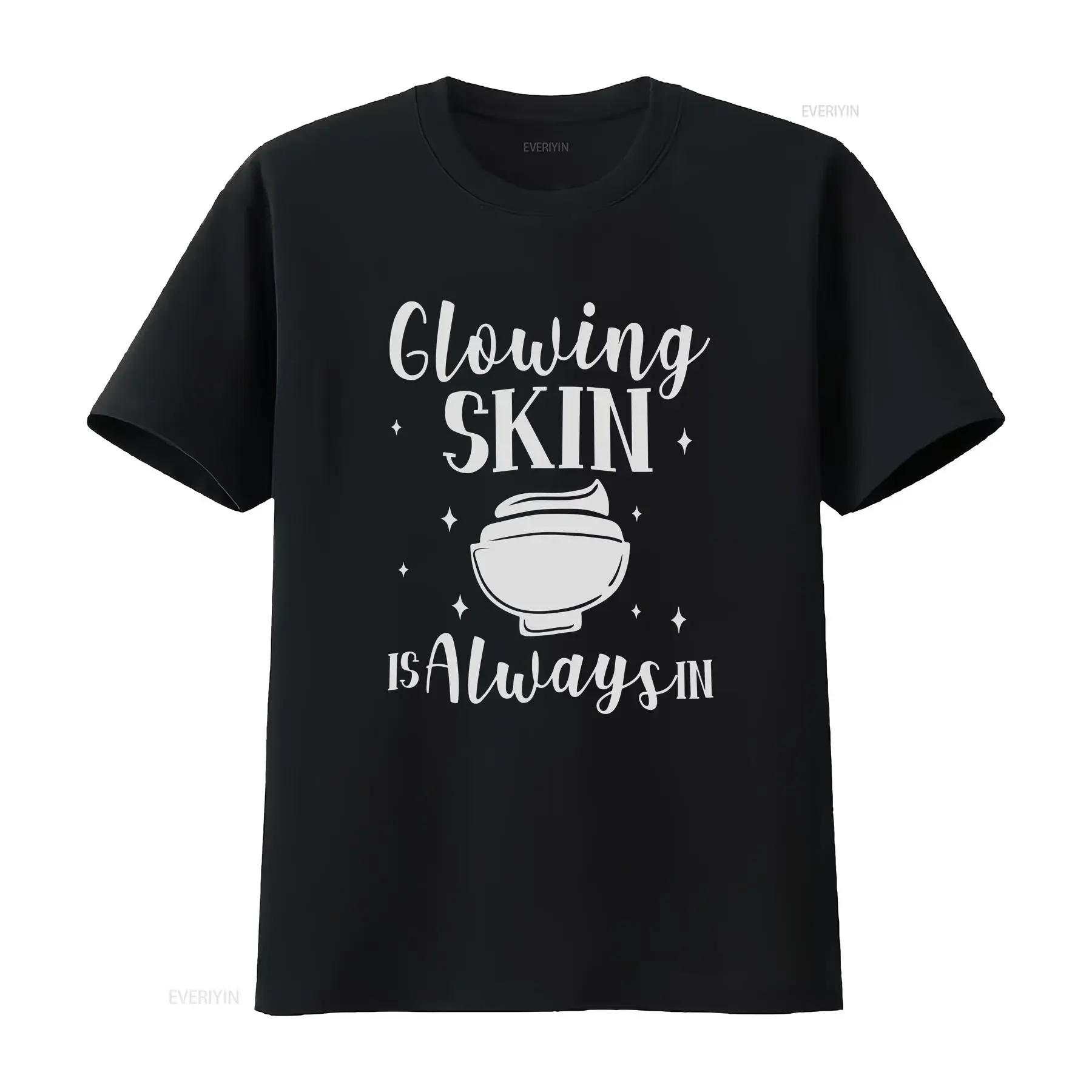 Esthetician T Shirt Makeup ArtisT Skincare Graduate Glowing Skin Is Always In  vintage Washed Stretched designer clothes