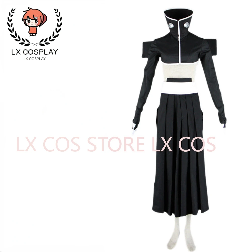 

Tear Halibel Black Kimono Cosplay Costume Anime Clothes Cos Costume For Women Men