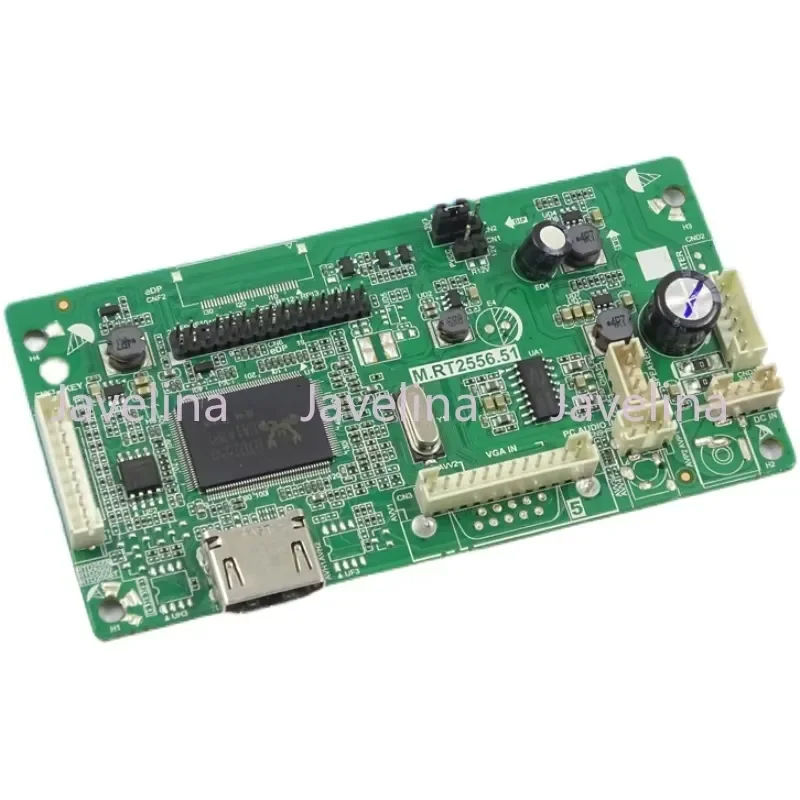 for LeHua L2 HD EDP LCD Controller Board with 12 Pin Connector for M.RT2556.51 High Resolution Display Driver Module
