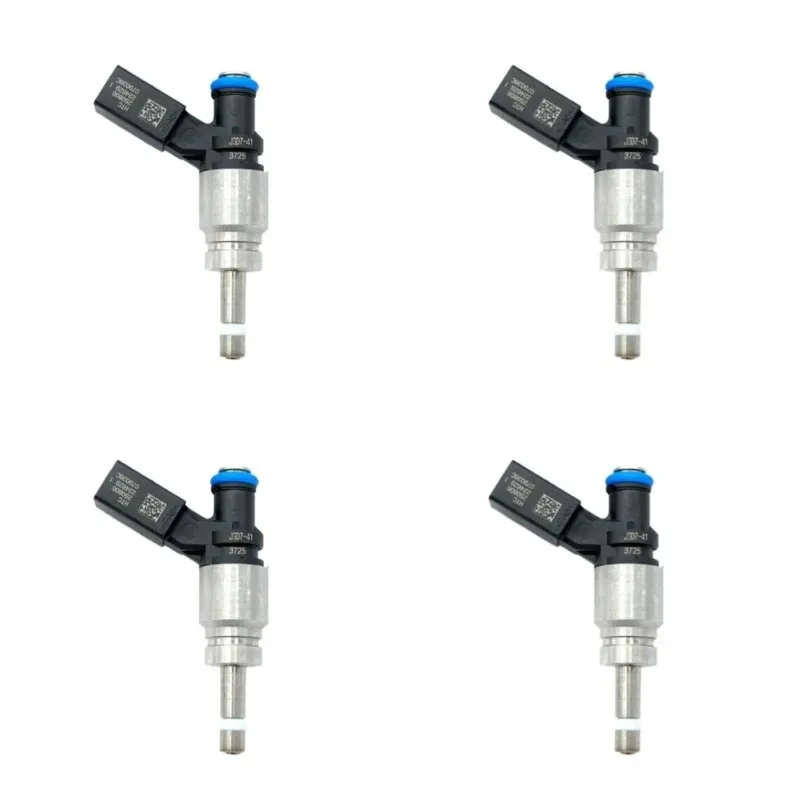 4Pcs 079906036C Fuel Injectors 079 906 036 C 079906036D For Audi A6 A8 Quattro Q7 R8 S5 4.2 V8 VW Touareg 2007-2012 Auto Parts