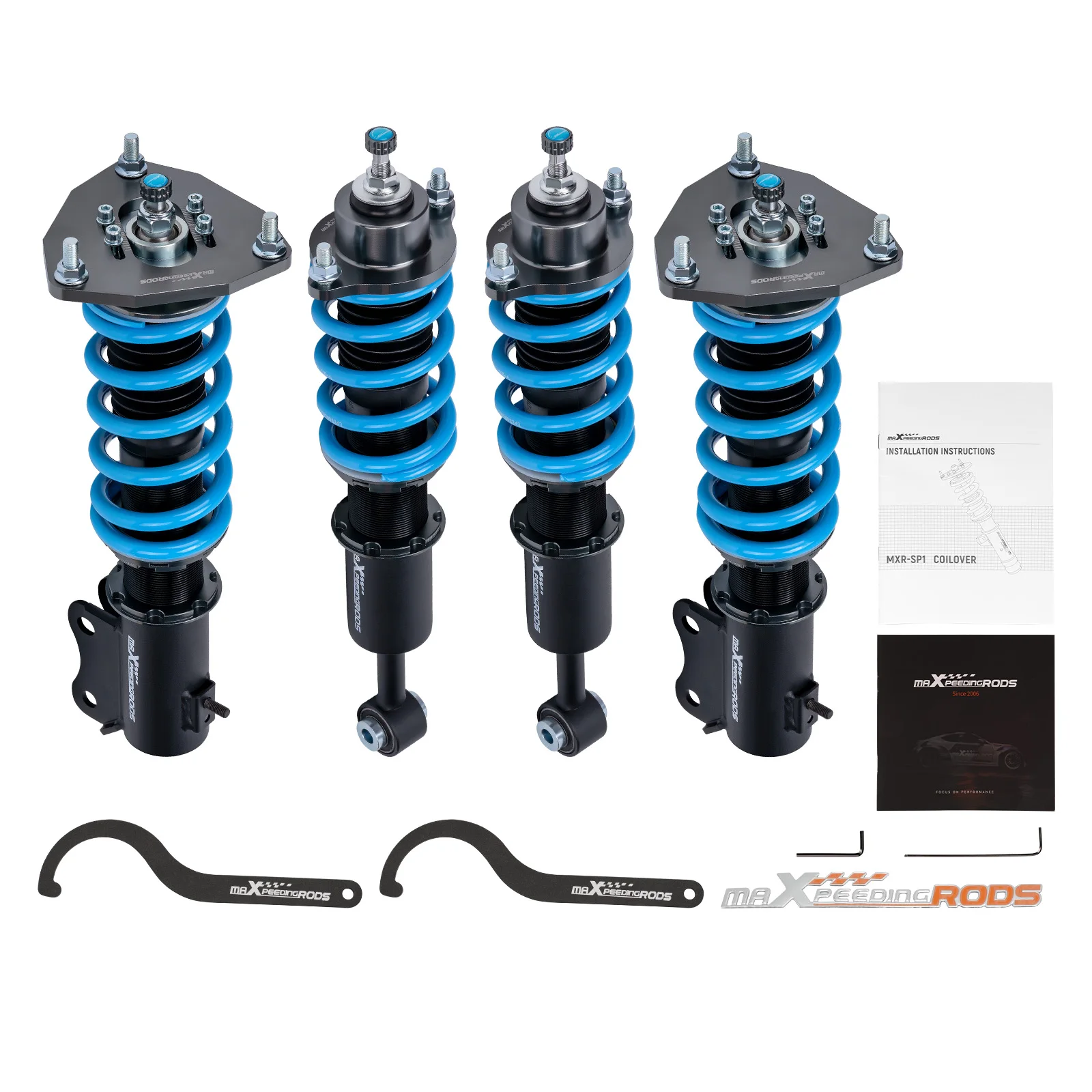 

Coilover Suspension Kit for Mitsubishi Lancer CS6A CS7A FWD 2002-2006 Shock Absorber