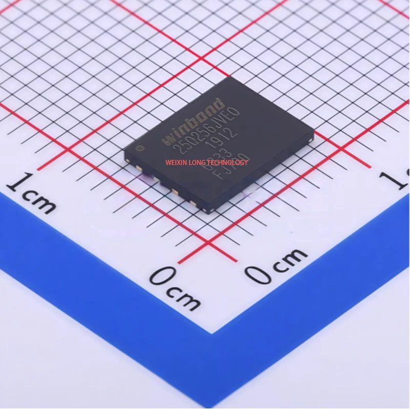 W25Q256JVEIQ  3V, 256Mbit Serial Flash with Dual/Quad SPI Interface