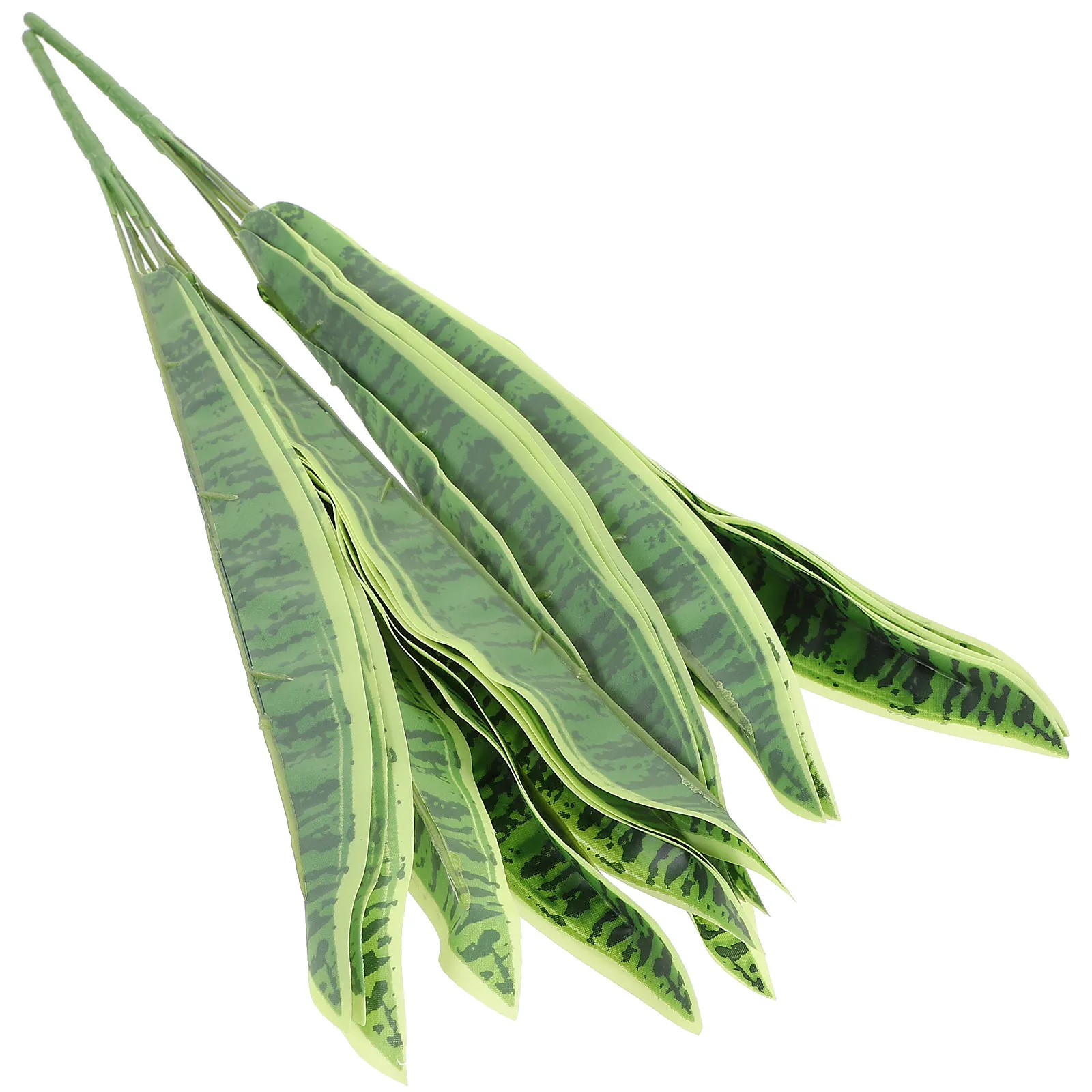 2 Piezas de Planta de Serpiente Artificial Realista, Sansevieria Artificial, Adorno para Decoración del Hogar, Accesorio para Fotos de Boda, Decoración de Fiestas, Plantas Artificiales