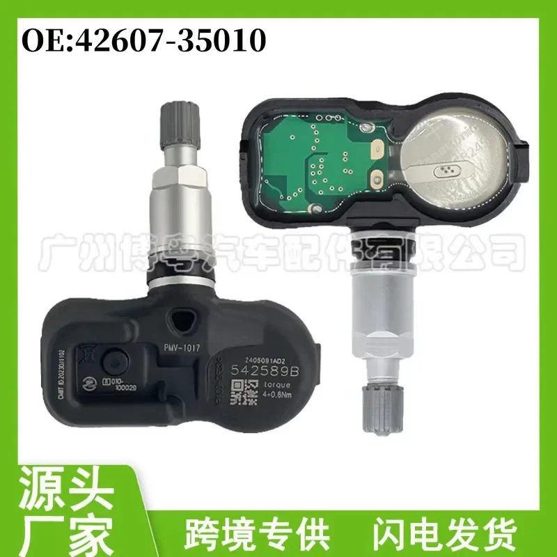 For 4260735010 Tire Pressure Monitor Sensor TPMS for Toyota and Lexus Vehicles