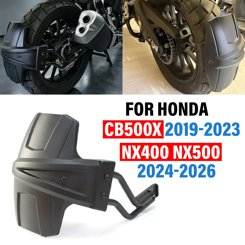 Für HONDA CB500X 2019-2023 NX500 NX400 2024-2026 Motorrad Hinterradabdeckung Spritzschutz Schutzblech Schmutzfänger