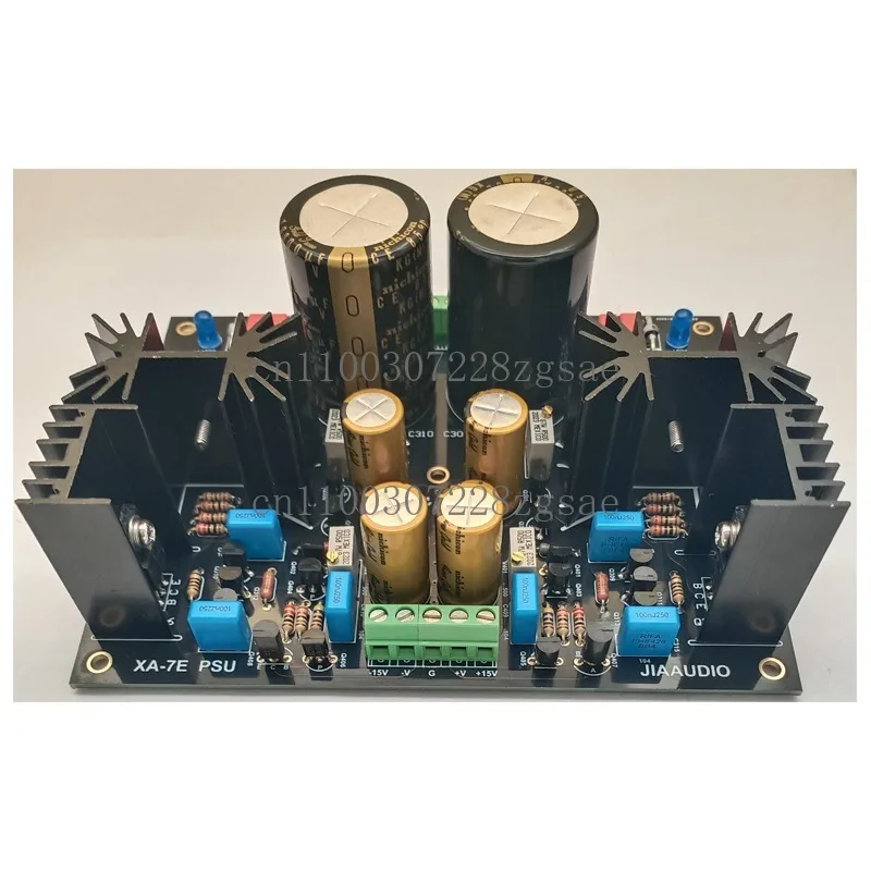 مصدر طاقة تنظيمي متوازي من فئة أوديوفيلي XA-7E PSU مخرج رباعي الاتجاه ± 24 فولت ± 15 فولت قابل للتعديل