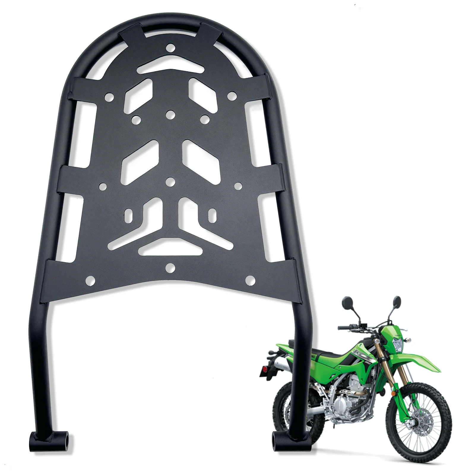 Motorcycle Luggage Rack KLX300 KLX300SM Rear Rack for Kawasaki KLX300 KLX300SM Accessories  - 2024