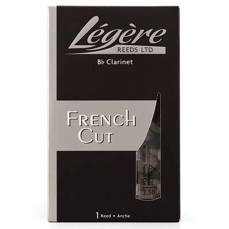 Légère Reeds -French Cut Bb Clarinet Reed,Premium Synthetic Woodwind Reed