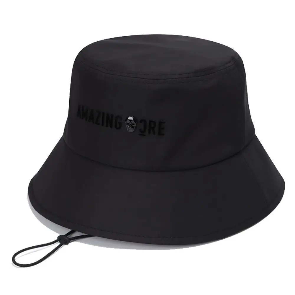 

Men's Golf Bucket Hat - Lightweight Sun Protection Outdoor Sport Cap, Adjustable Breathable for Casual Wear