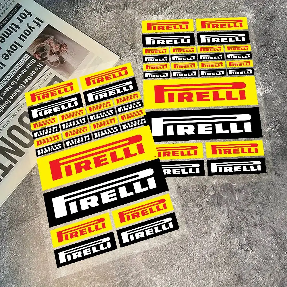 

1 шт. наклейка PIRELLI для мотоциклов, автомобиля, бампера, окон, ноутбука, стен, виниловая наклейка, аксессуары для тюнинга авто