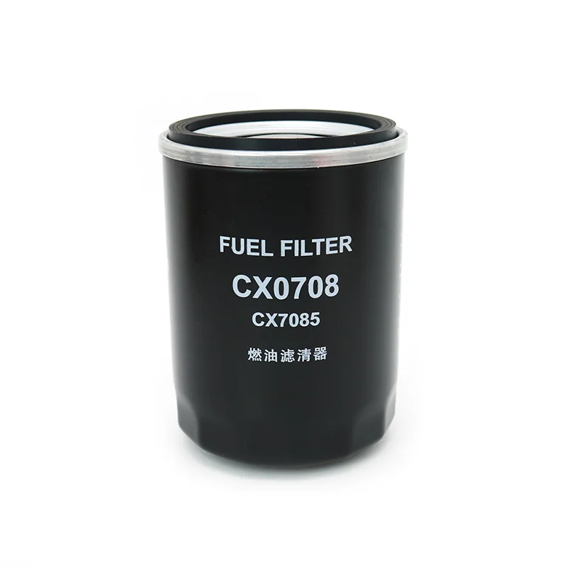 CX0708 es adecuado para el nuevo filtro de combustible diésel 490 CX7085 filtro de combustible Universal