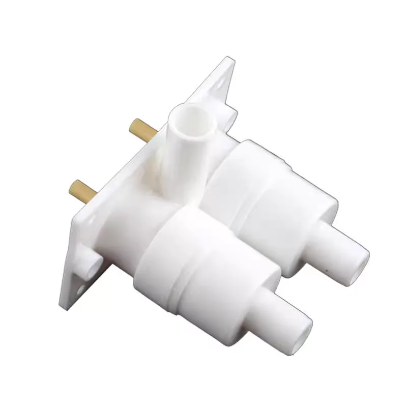 Смеситель-дозатор, встроенный двойной механический шаровой клапан, ключ, трубопроводная машина, переключатель сопла для холодной и горячей воды