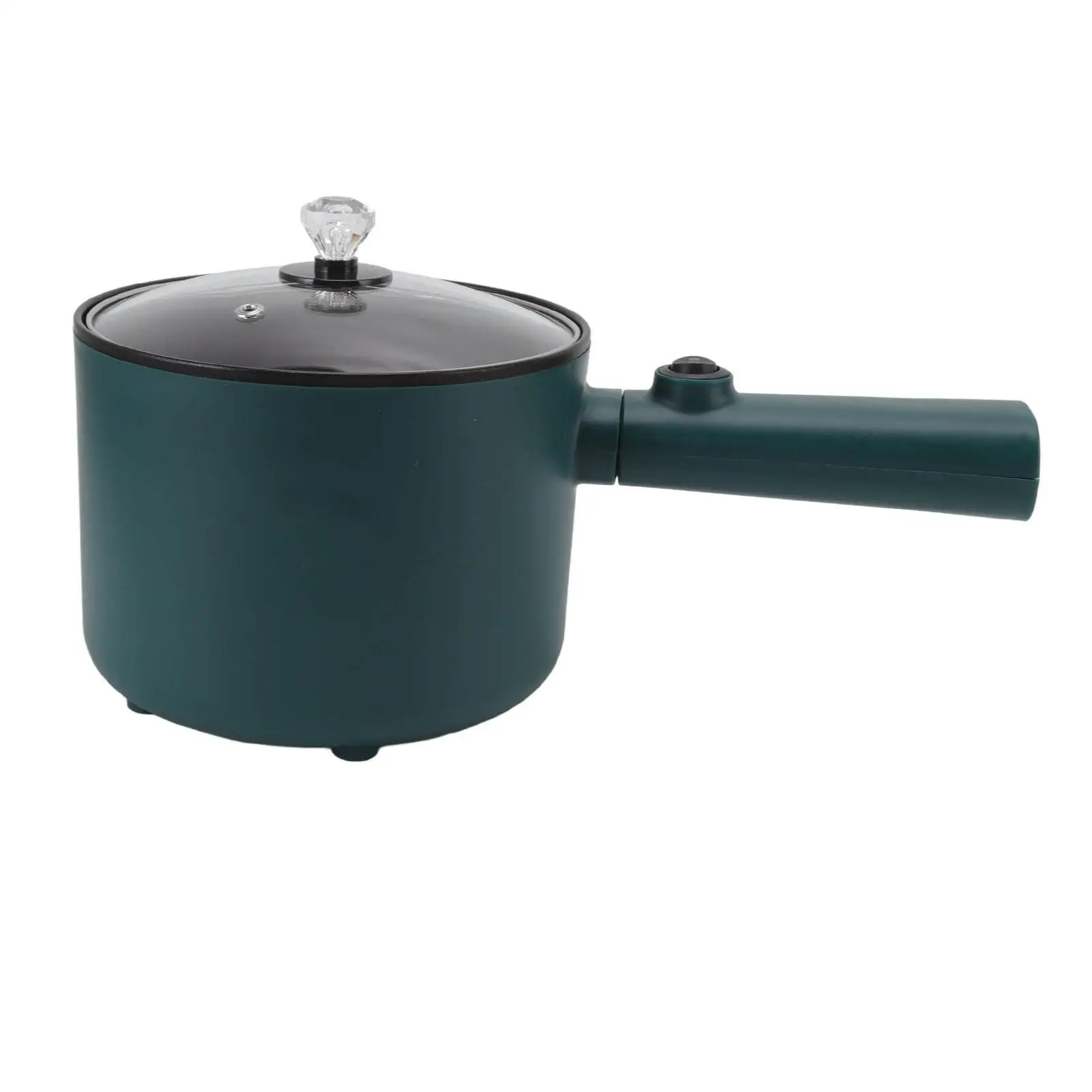 Long Handle Electric Hot Pot for home Cooking - Convenient & Efficient