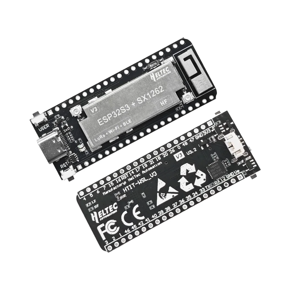 Heltec Wireless Stick Lite V3 with ESP32-S3FN8 SX1262 Chip Devboard Bluetooth WiFi and LoRa Connections Support the Arduino