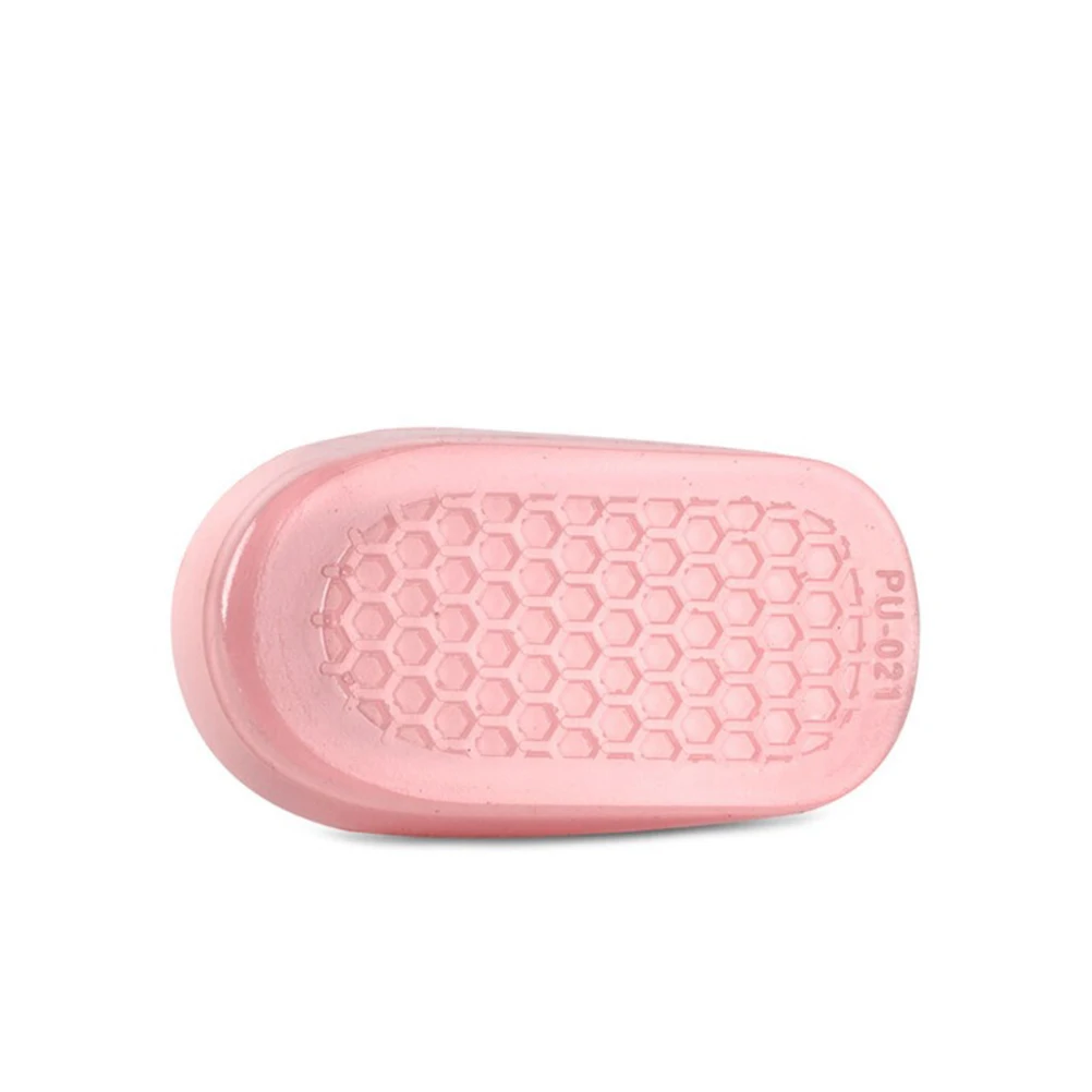 

1 Pair 2Cm Invisible Pu Insoles Height Increase Shoe Lifts Elevator Inserts Taller Pads Shockproof Ventilated Odorless Fabric