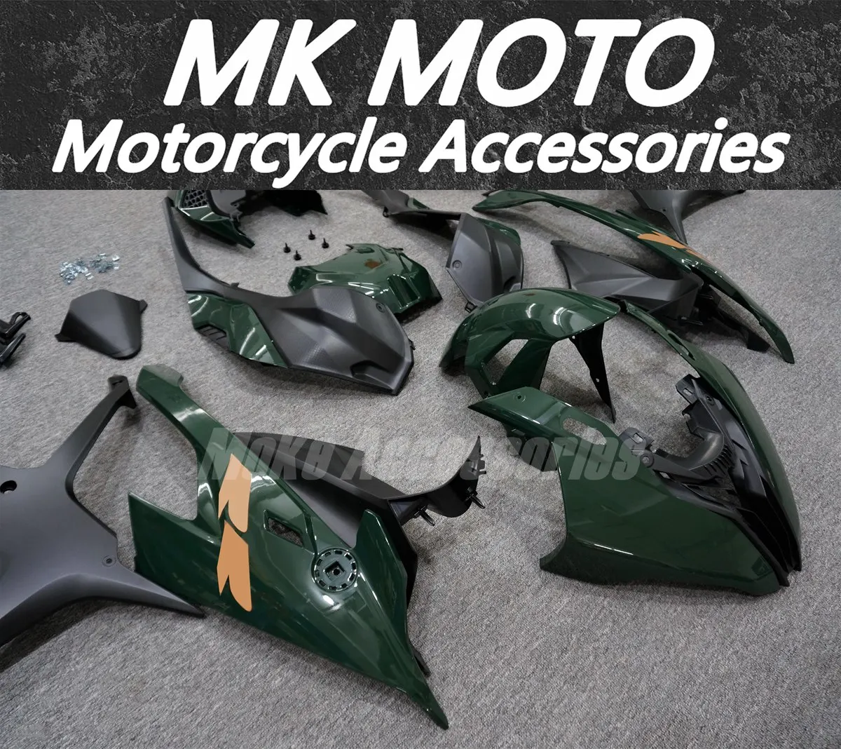 

Fairings Kit Fit For M1000RR S1000rr 2019 2020 2021 2022 Bodywork Set New Green Black