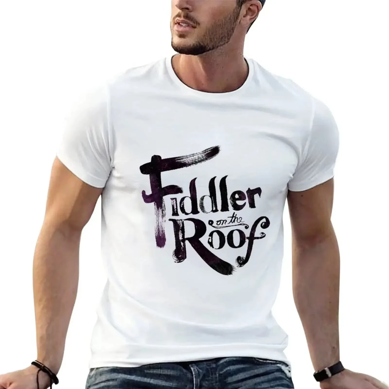 2026 Fiddler On The Roof Classic T-Shirt kawaii clothes summer tops mens graphic t-shirts animeAnime Grap
