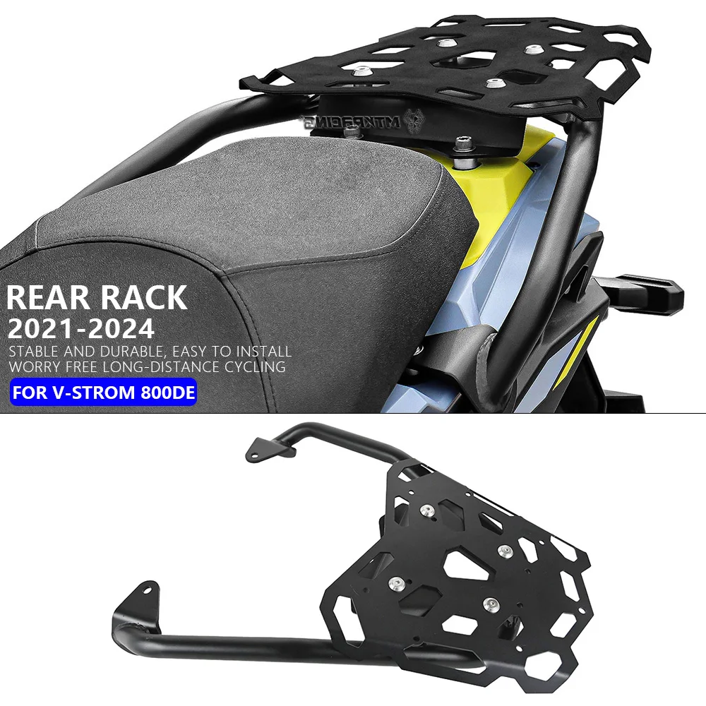 For SUZUKI V-STROM 800DE 2021-2024 Motorcycle After Cargo Rack Luggage Rack Tail Rack Tailbox Fixer Holder Cargo Bracket