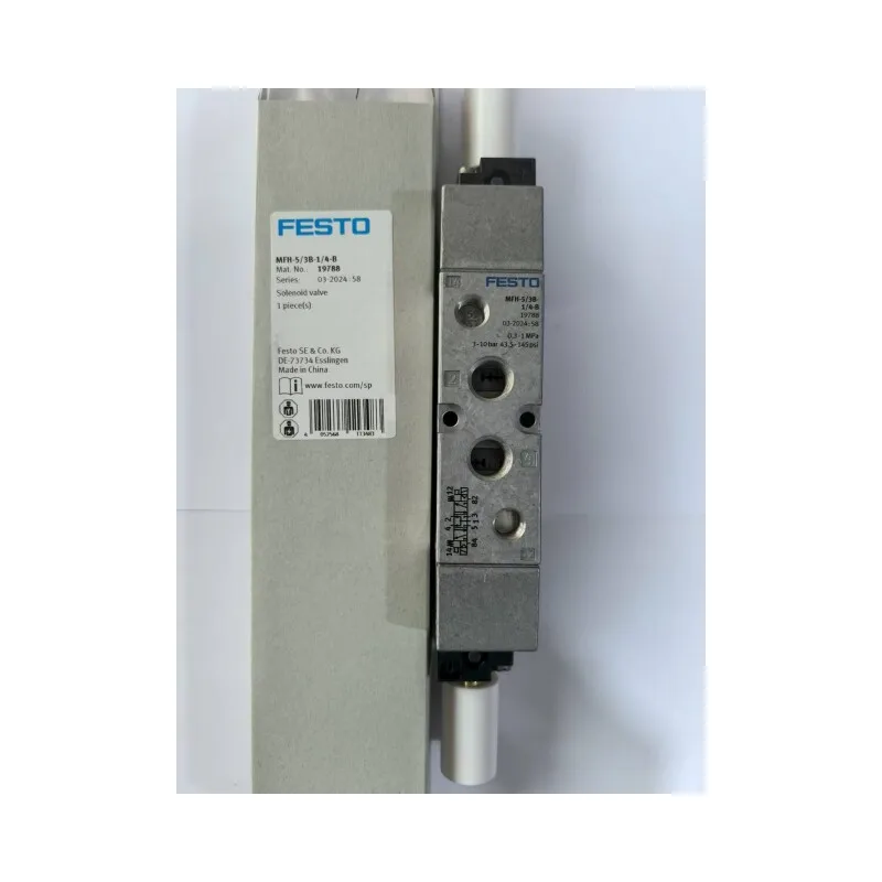 Peças para FESTO/Festo, Válvulas Solenoides JMFH - 5-1/4 - S - B 19790